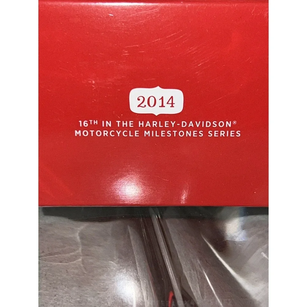 Hallmark Keepsake Christmas Ornament Harley Davidson 2013 CVO Breakout